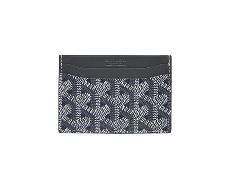 how many cards can a goyard card holder hold|Bourbon zipped card holder .